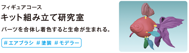 キット組み立て研究室